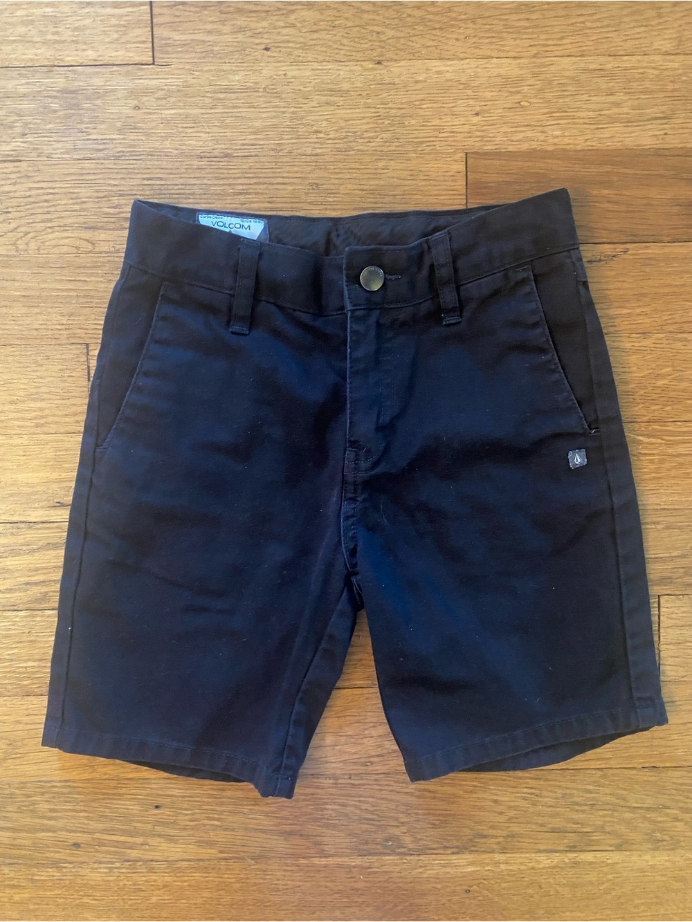 Volcom Boys' Black Casual Shorts
